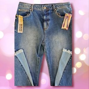 MAMBA JEANS Denium Flare Size 13/31